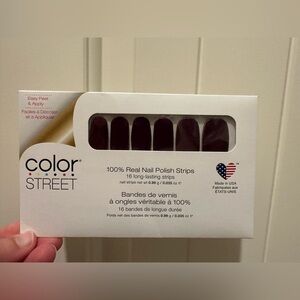 NWT Color Street New York Minute Nail Strips